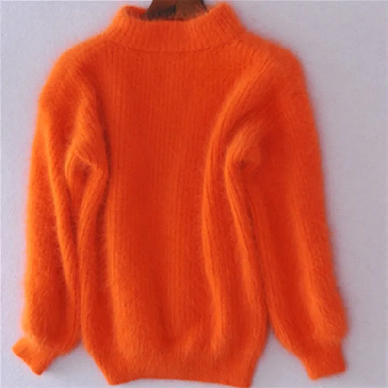 Women - Jumper - Cozy Knit Fabric - Stylish and Comfortable Sweater