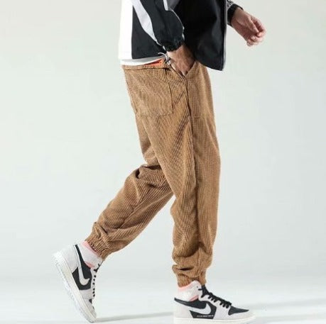 Fashionable Corduroy Trousers