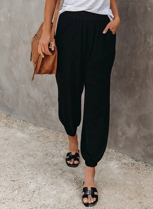 A cosy, chic pair of trousers