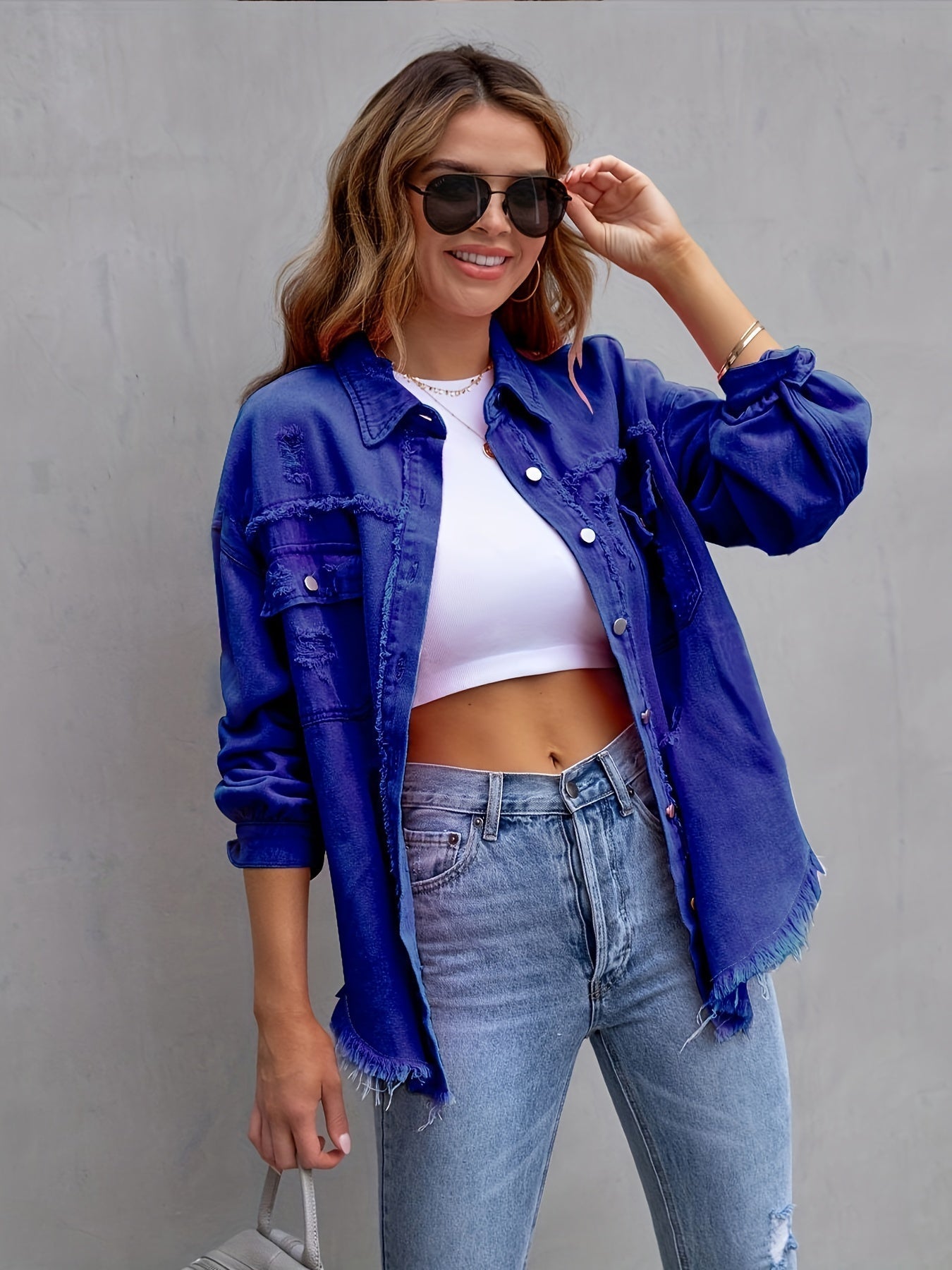 Oversized Denim Jacket