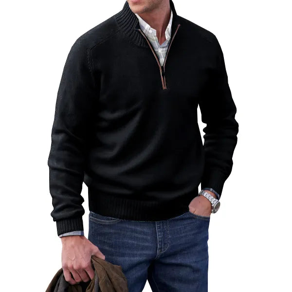 Men - Jumper - Cashmere - Luxurious Softness & Comfort for Everyday Style