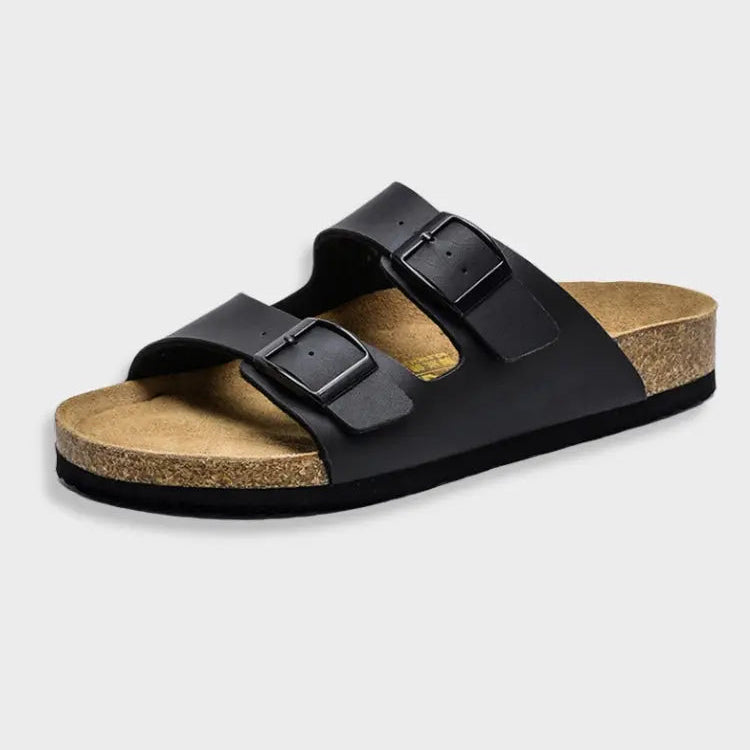 Women's - Versatile Slip on Sandals - Timeless and stylish Sandals