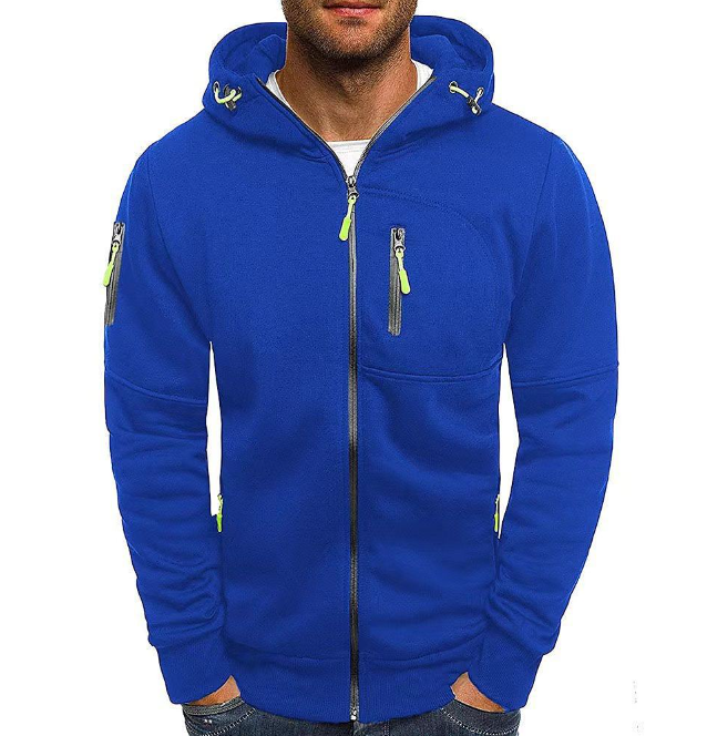 Zip-Up Hoodie