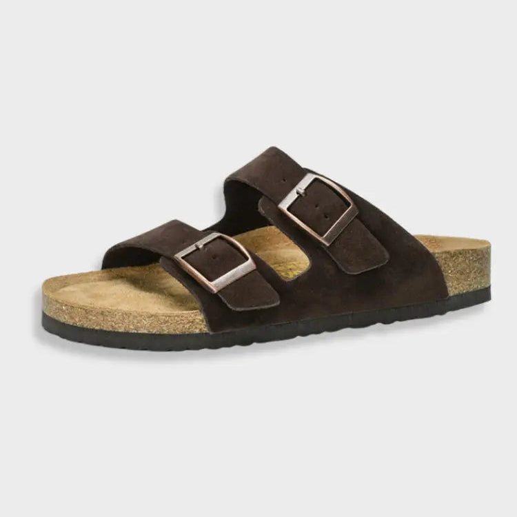 Women's - Versatile Slip on Sandals - Timeless and stylish Sandals