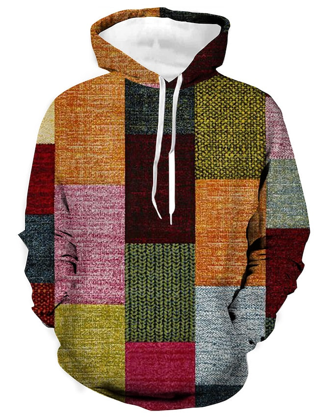 Men - Hoodie - Winter Warm Fleece - Cozy Stylish Hoodie for Cold Weather Comfort