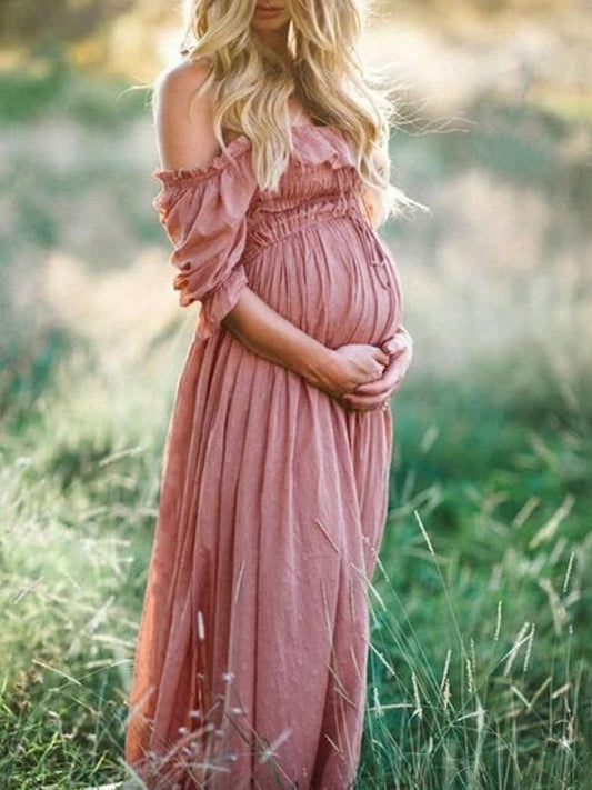 All season maternity dress