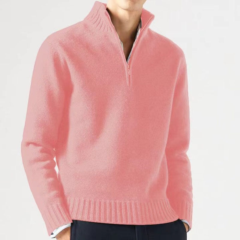 Men - Cashmere Jumper - Warm & Thick - Cozy Winter Essential for Ultimate Comfort