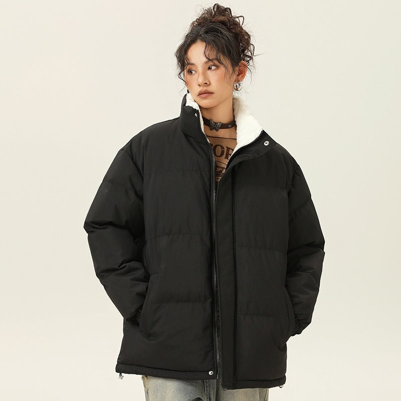 Women's Padded Coat - Warm and Stylish Casual Winter Outerwear - Perfect for Cold Weather Adventures