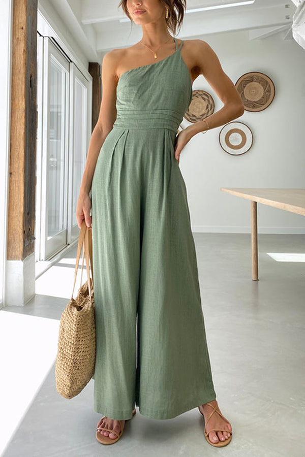 Casual yet stylish sling jumpsuit for women