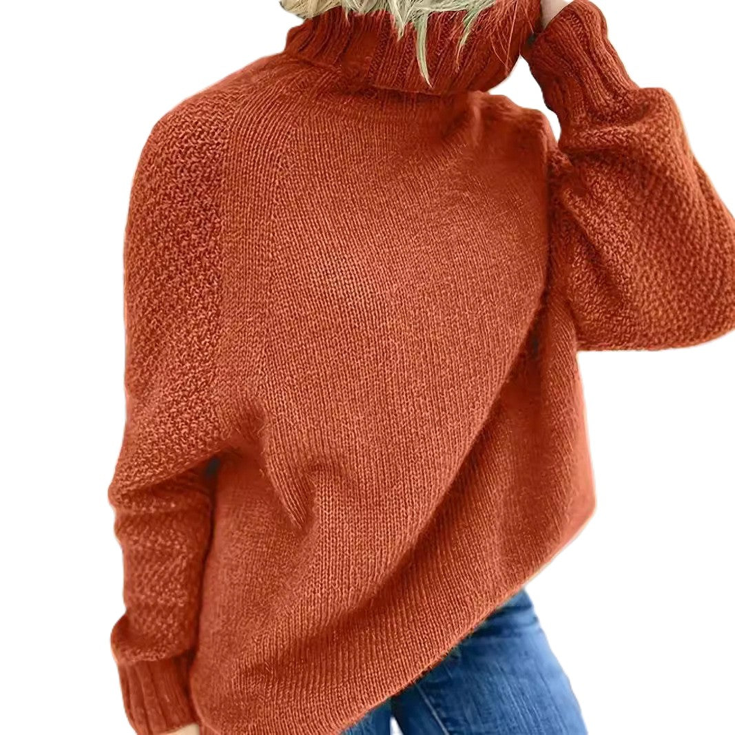 Women - Jumper - Loosely Knitted - Stylish Knitwear for Cozy Comfort