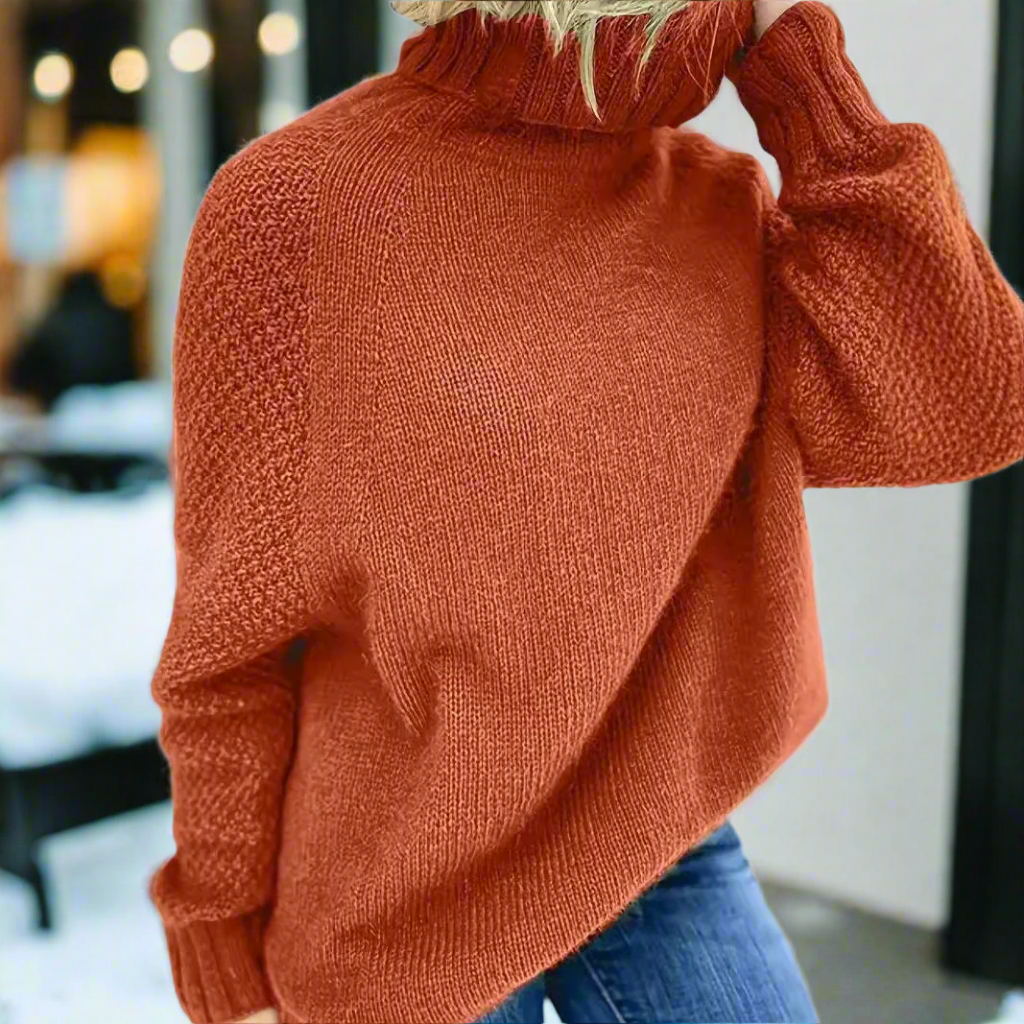 Women - Jumper - Loosely Knitted - Stylish Knitwear for Cozy Comfort