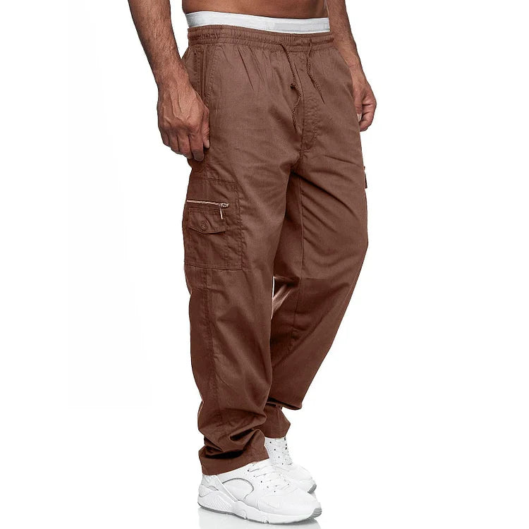 Men's cargo trousers in a relaxed fit