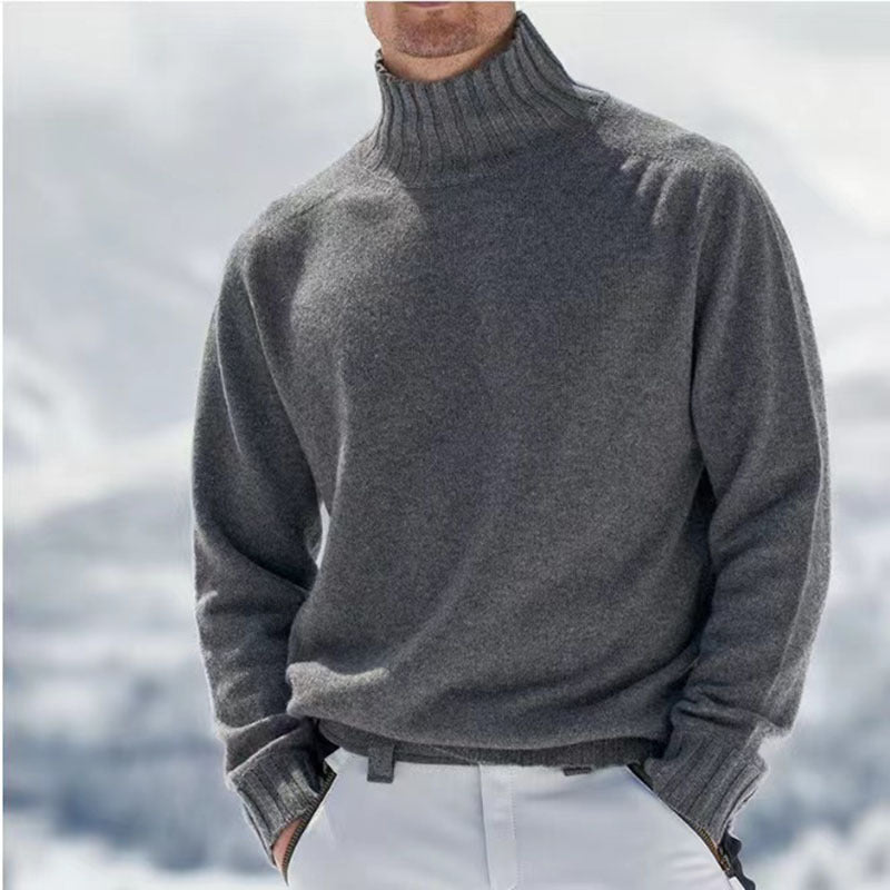 Cashmere jumper for men