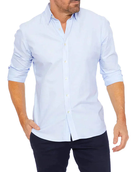 Elite stretch zip shirt for casual looks