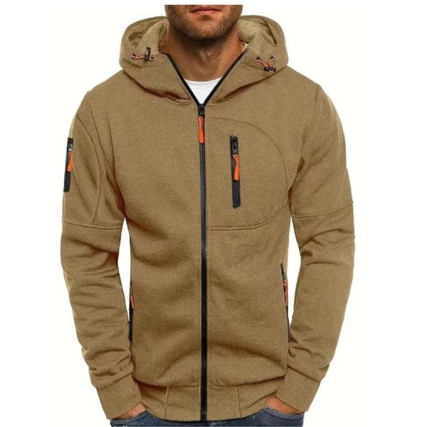 Zip-Up Hoodie