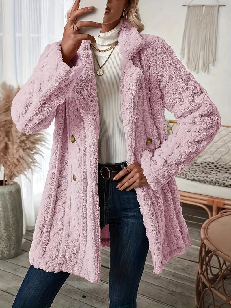 Elegant, warm and thick jacket