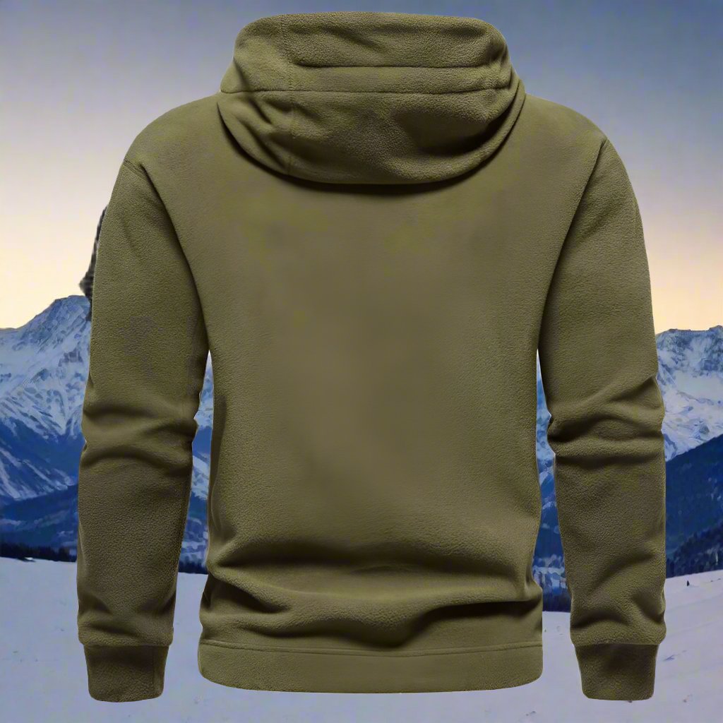 Men - Hooded Jumper - Warm & Cozy with Pockets - Casual Sweater for Ultimate Comfort