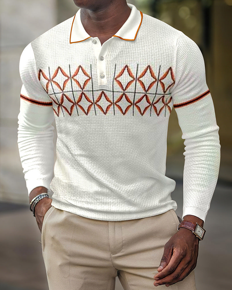 Men - Jumper - Cozy Knit - Stylish Casual Wear for Every Season