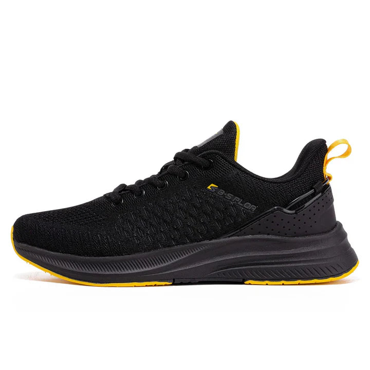 Black running shoes for men