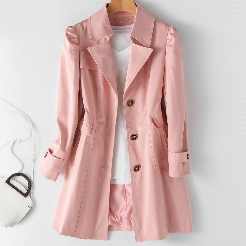 Summer trench coat