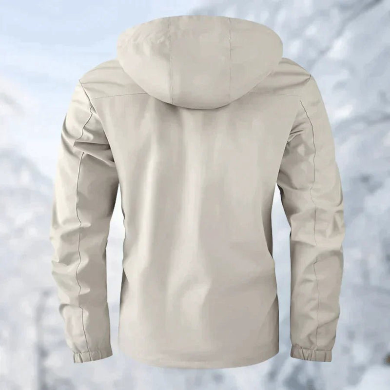 Waterproof outdoor jacket