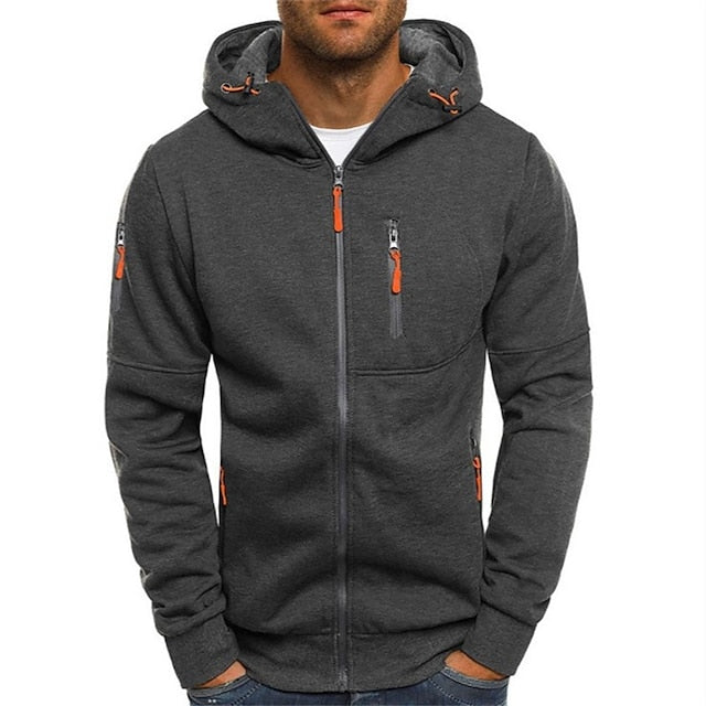 Zip-Up Hoodie