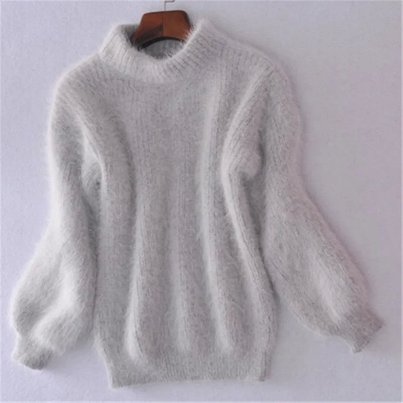 Women - Jumper - Cozy Knit Fabric - Stylish and Comfortable Sweater