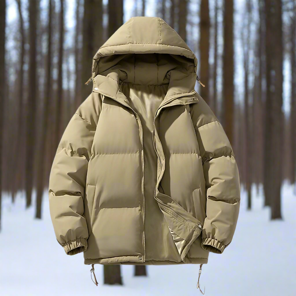 Women - Hooded Jacket - Thickly Padded - Warm Winter Outerwear