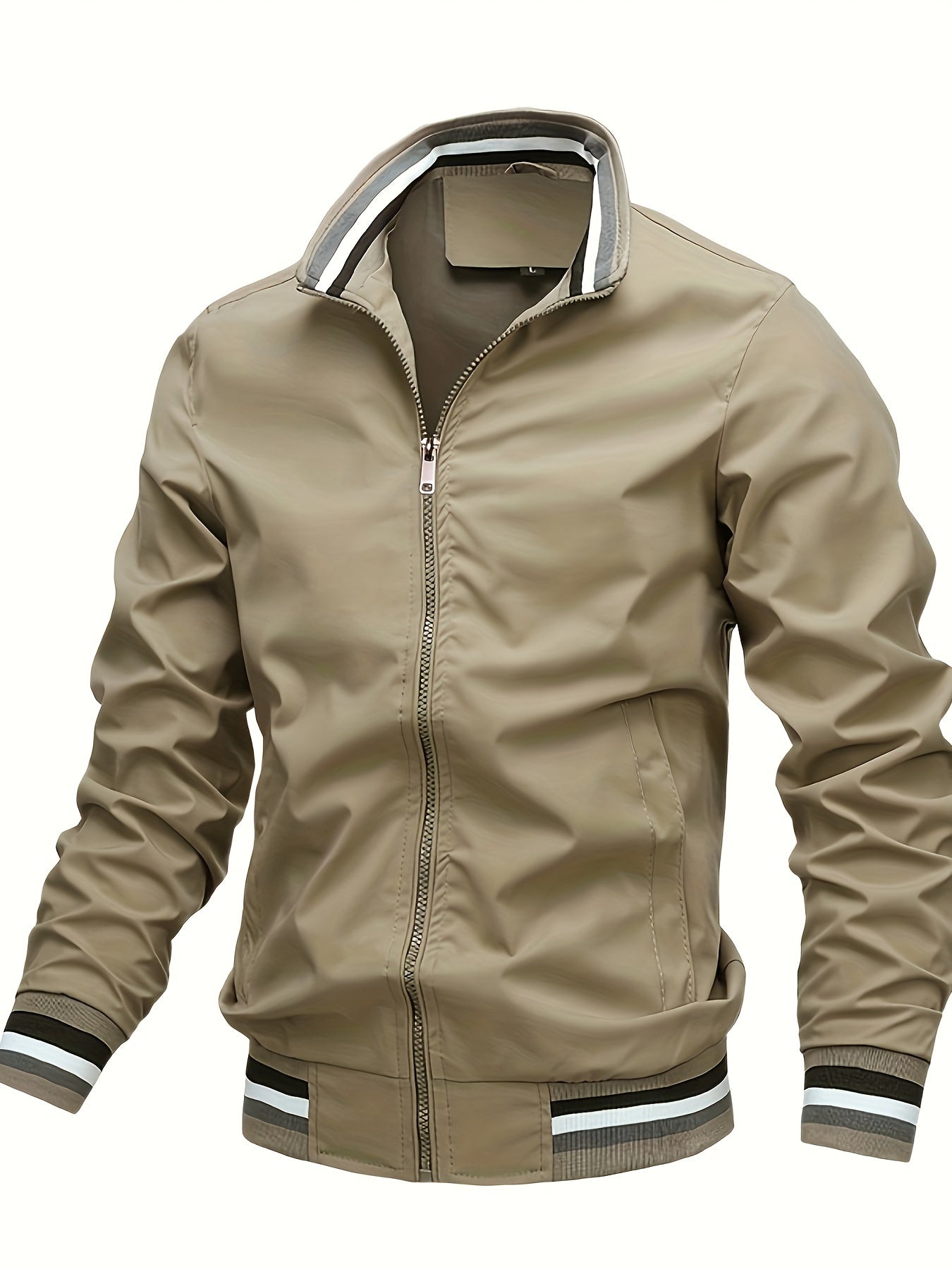 Solid color Casual Jacket