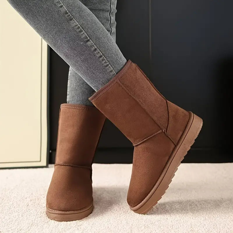 Slip-on boots