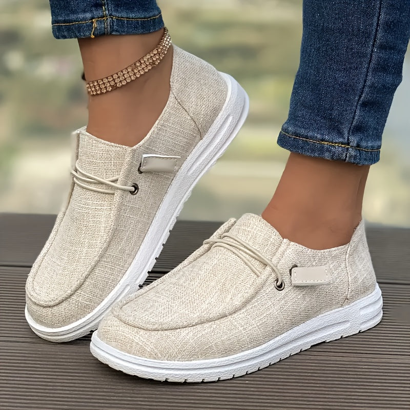 Women's - Summer Loafers - Lightweight Slip-Ons with Tassels & Comfortable Sole - Stylish Everyday Footwear