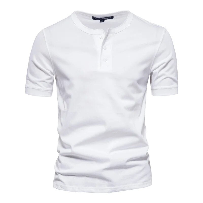 Stylish cotton T-shirt With Collar For Men