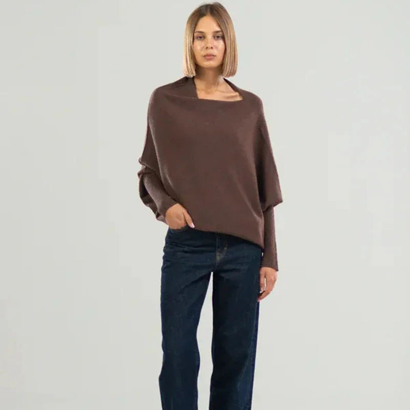 Luxury women's jumper for a sophisticated look