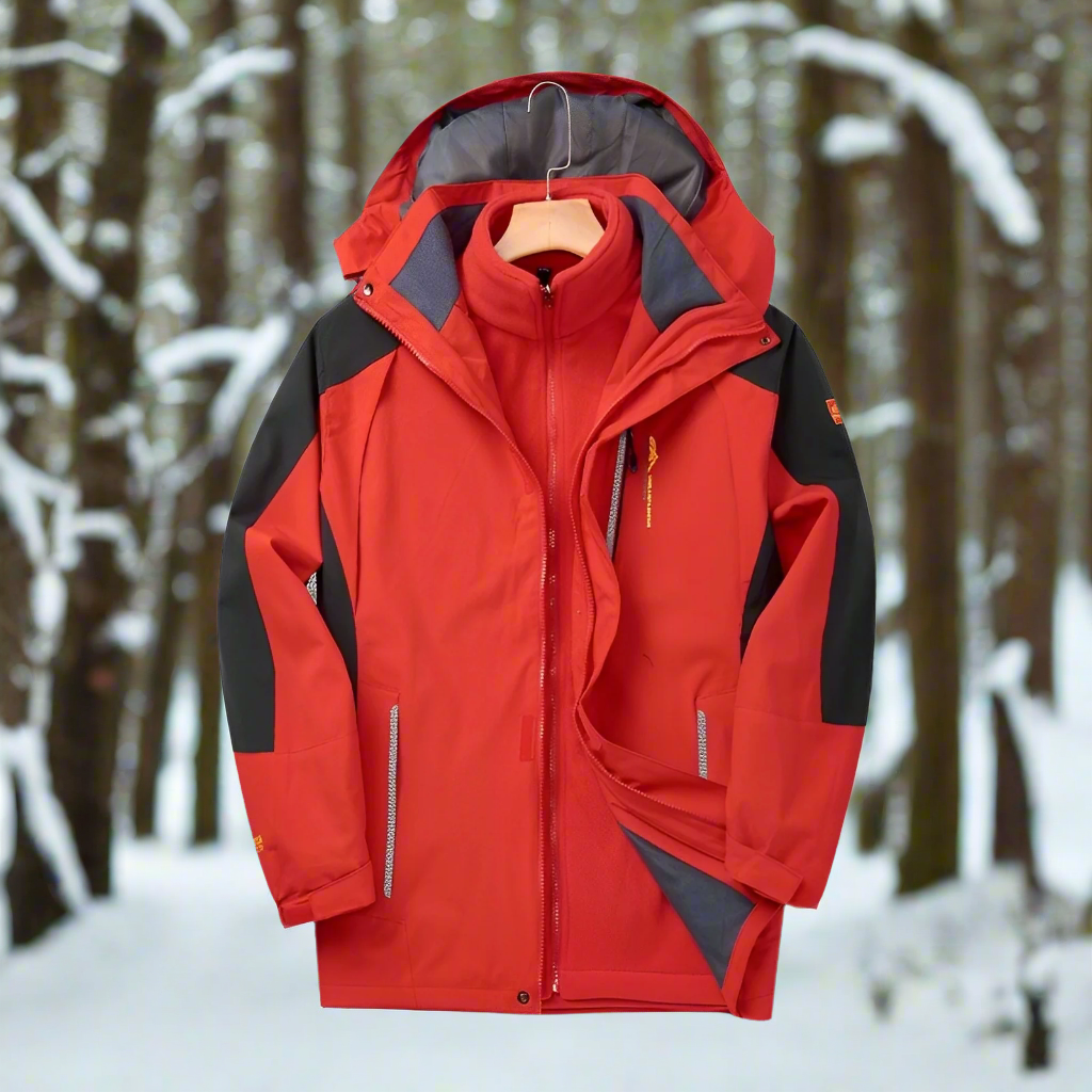 Women - Winter Jacket - Hooded & Warm - Stylish Protective Outerwear for Cold Weather