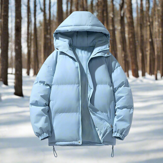 Women - Hooded Jacket - Thickly Padded - Warm Winter Outerwear