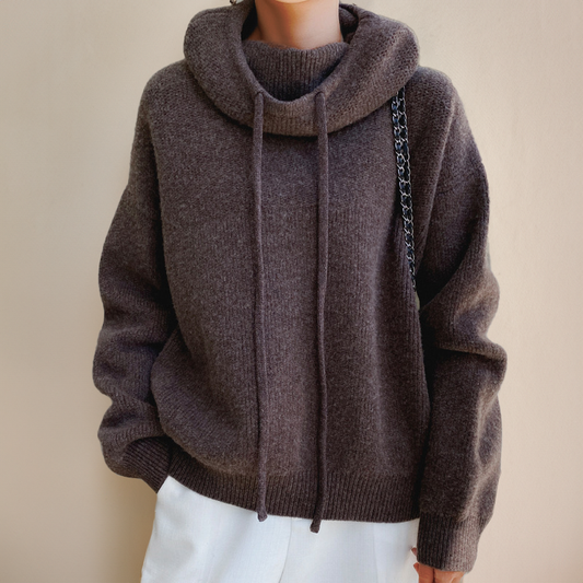 Roller collar jumper