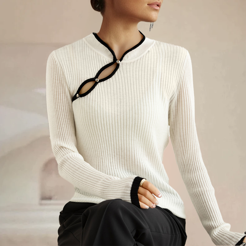 Elegant jumper in Peruvian Wool