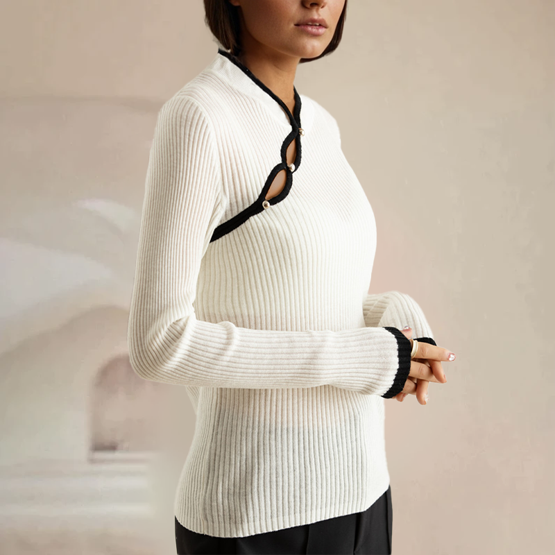 Elegant jumper in Peruvian Wool