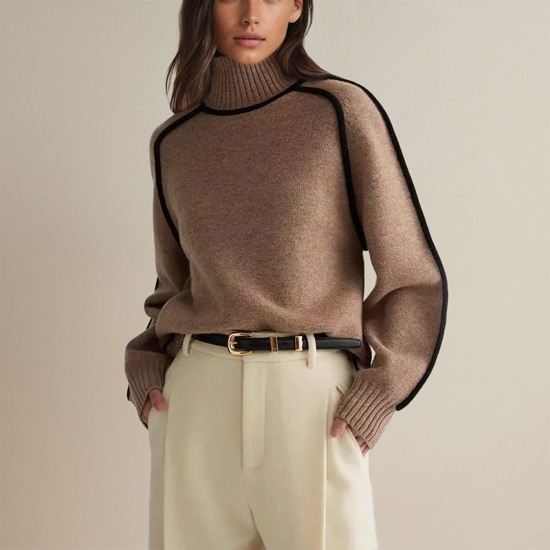 Cashmere jumper for ladies