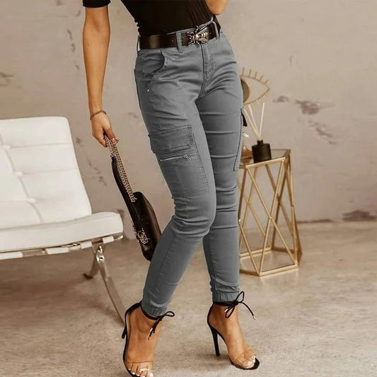 Comfy Cargo Jeans for Women (1+1 FREE)