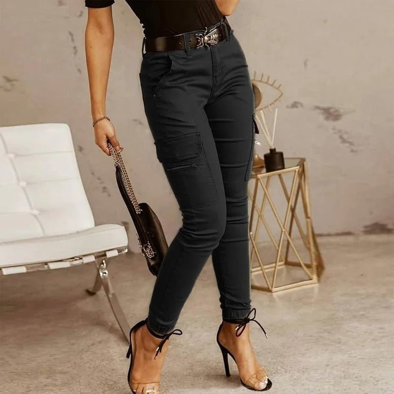 Comfy Cargo Jeans for Women (1+1 FREE)