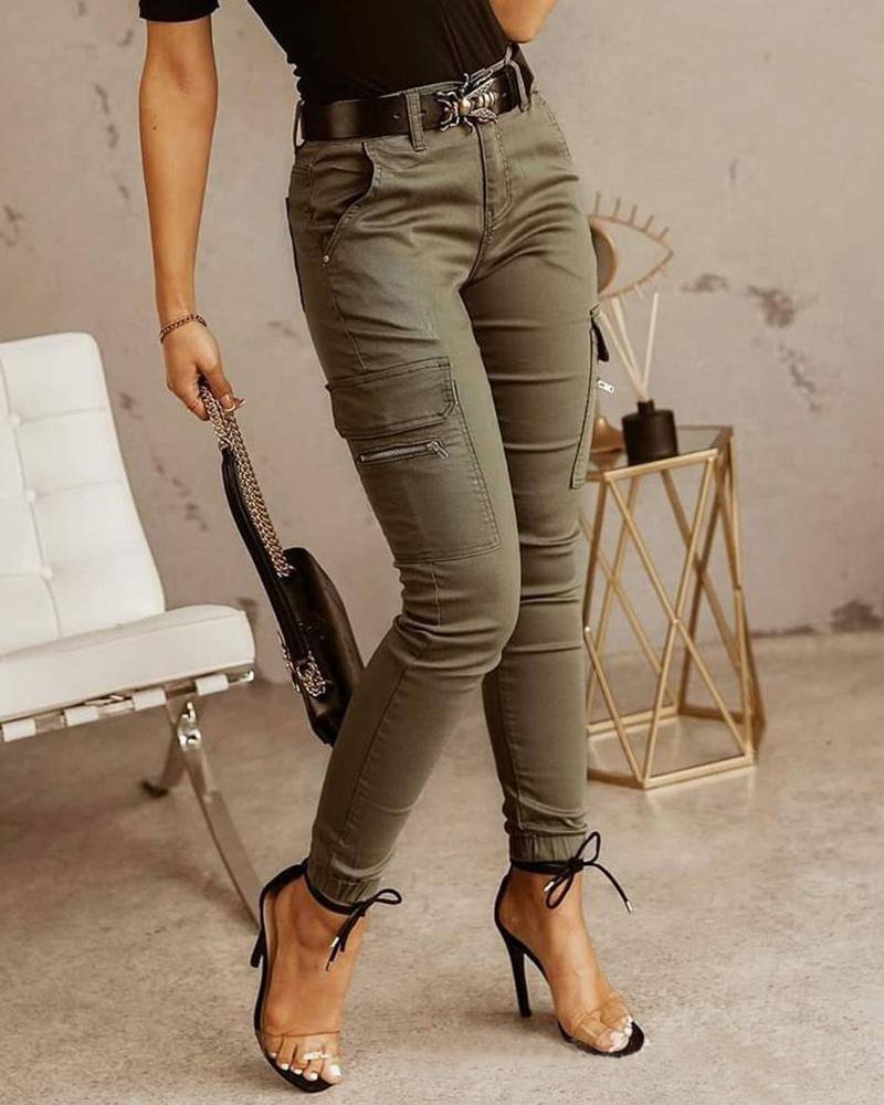 Comfy Cargo Jeans for Women (1+1 FREE)