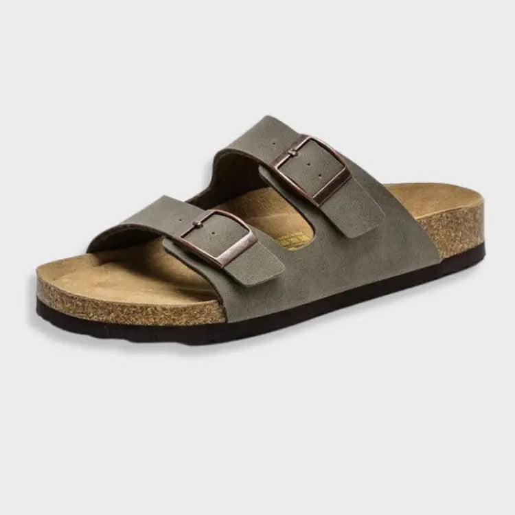 Women's - Versatile Slip on Sandals - Timeless and stylish Sandals