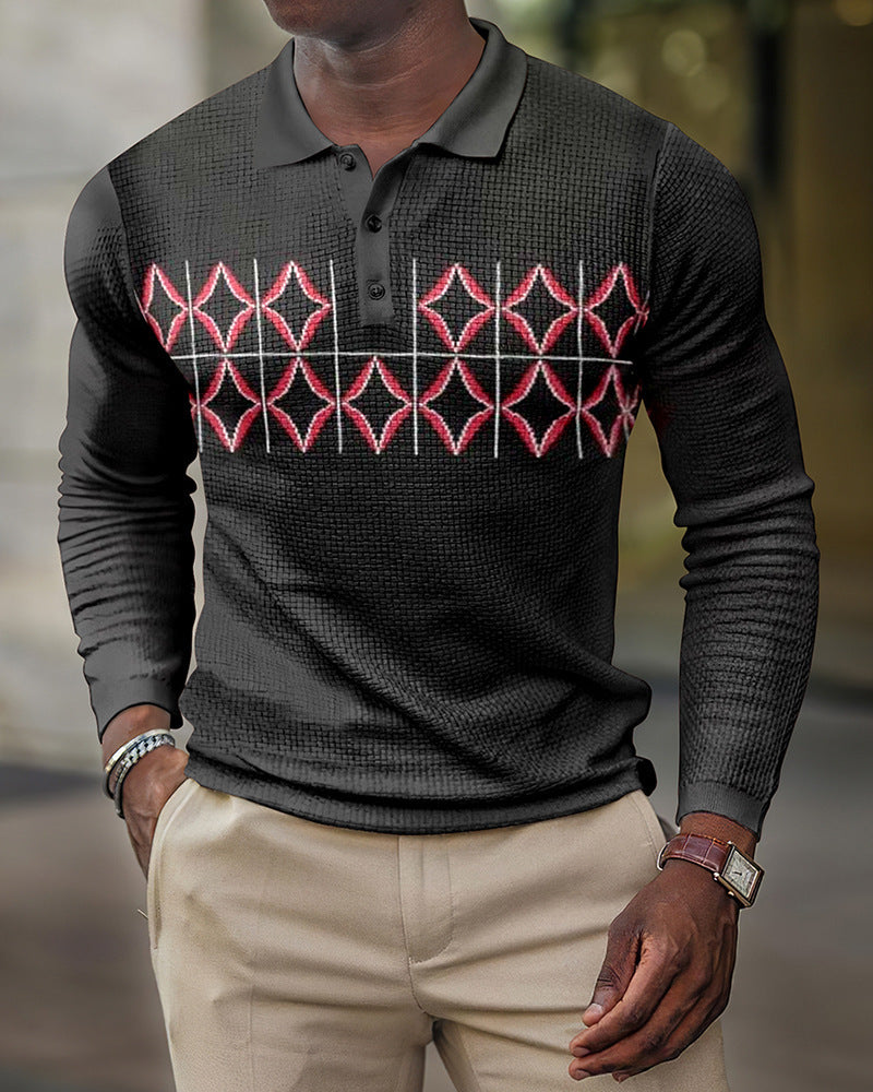 Men - Jumper - Cozy Knit - Stylish Casual Wear for Every Season