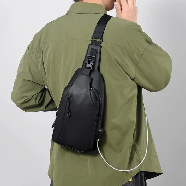 Men's - Multifunctional Shoulder Bag - Stylish & Durable - Perfect for Modern Everyday Life