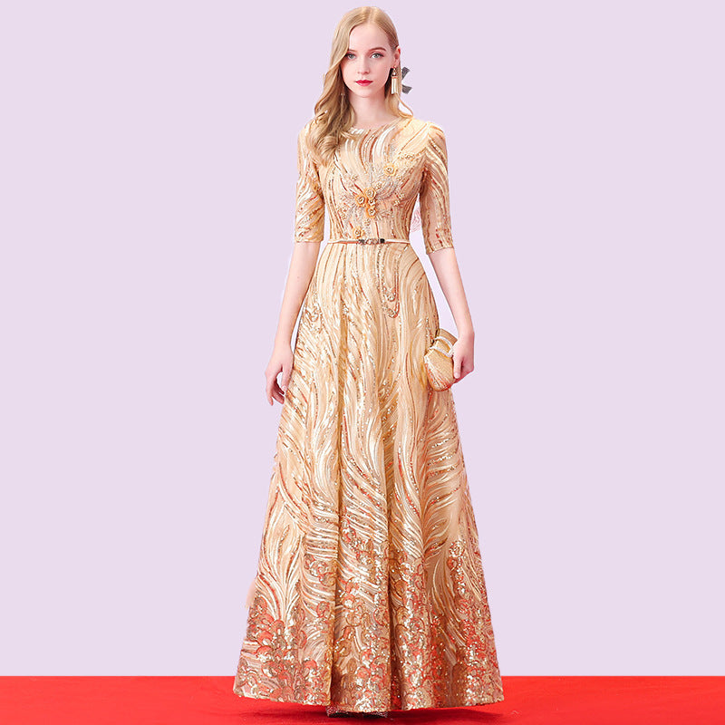 Banquet Elegant And Elegant Dinner Party Host Dress