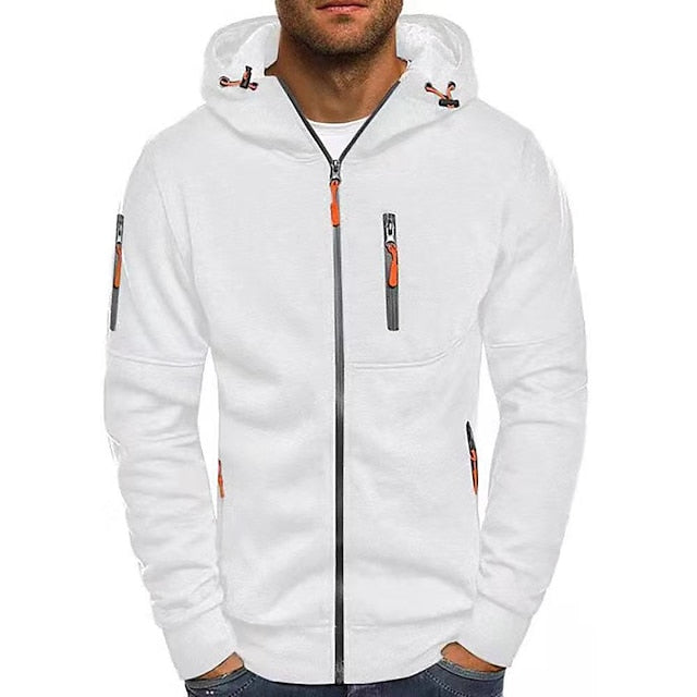 Zip-Up Hoodie