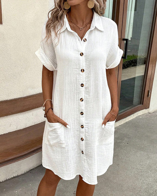 Comfortable summer dress