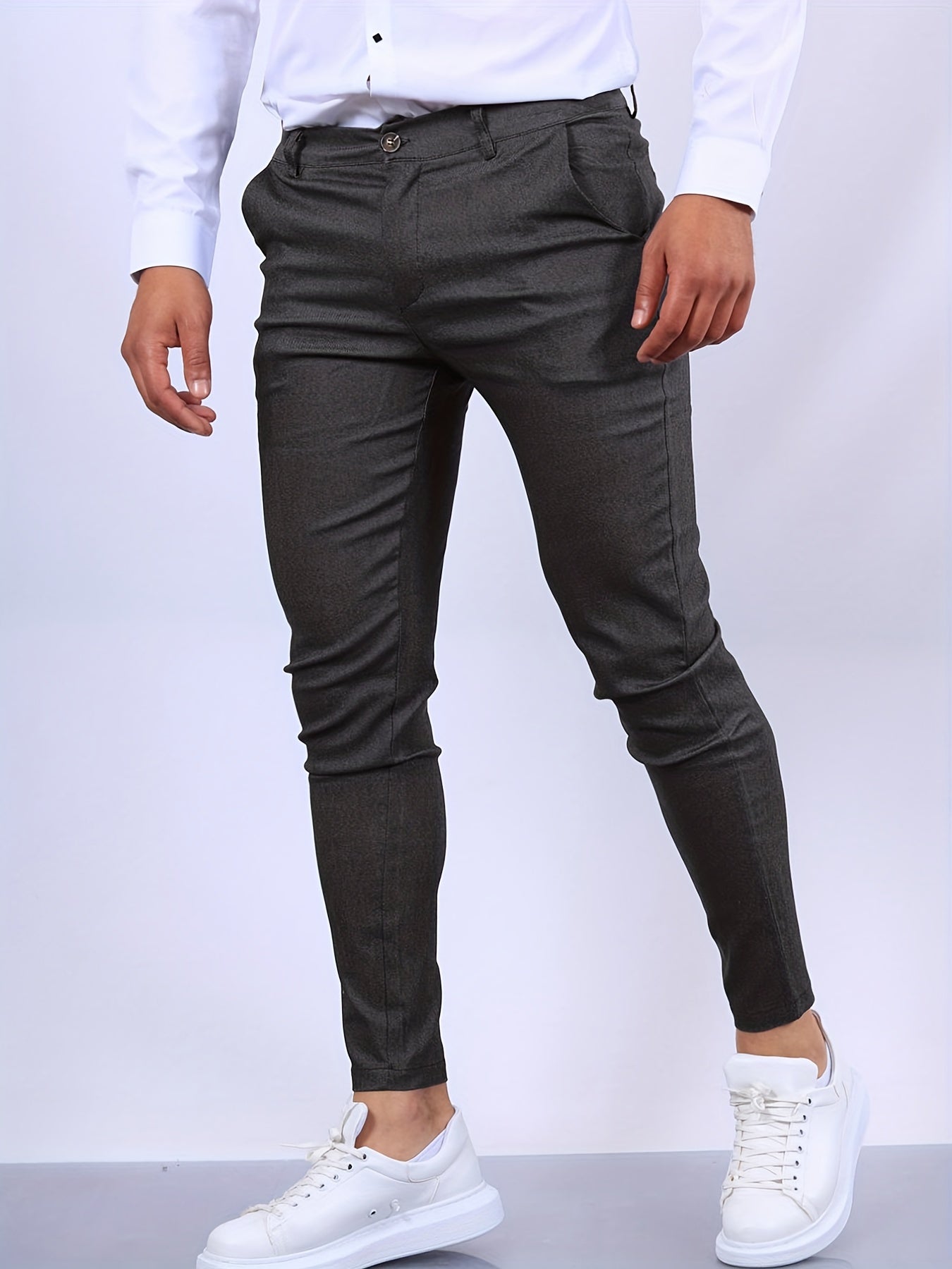 Tailored trousers for men