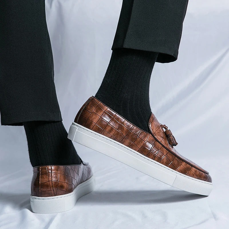 Italian-style loafers